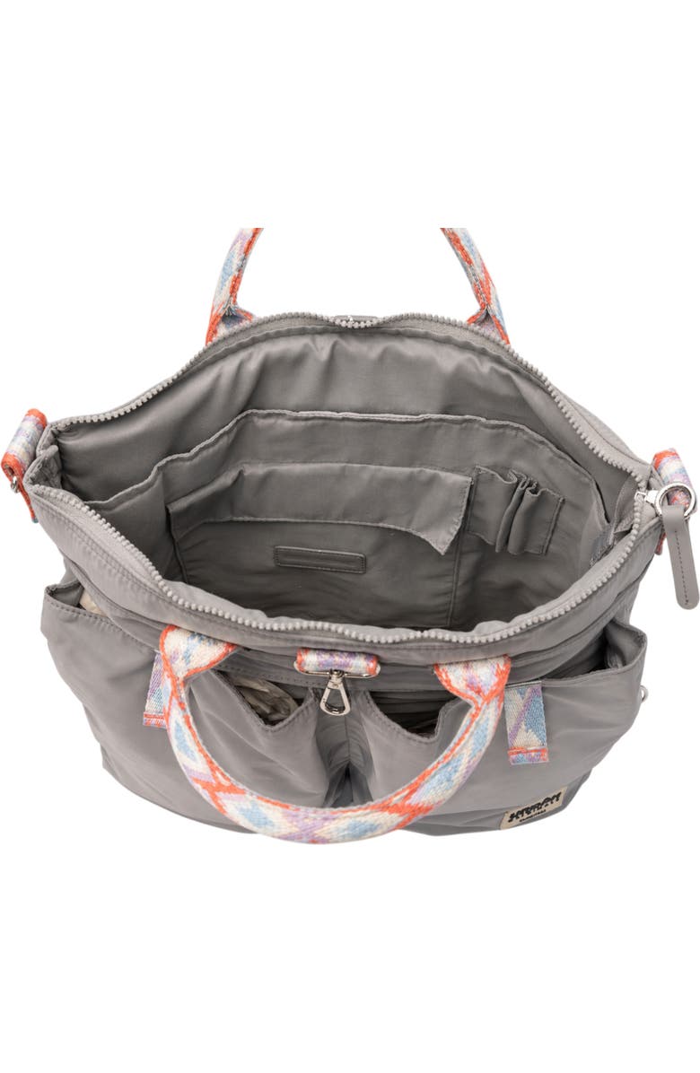 Urban Originals Como Tote Backpack, Alternate, color, Grey