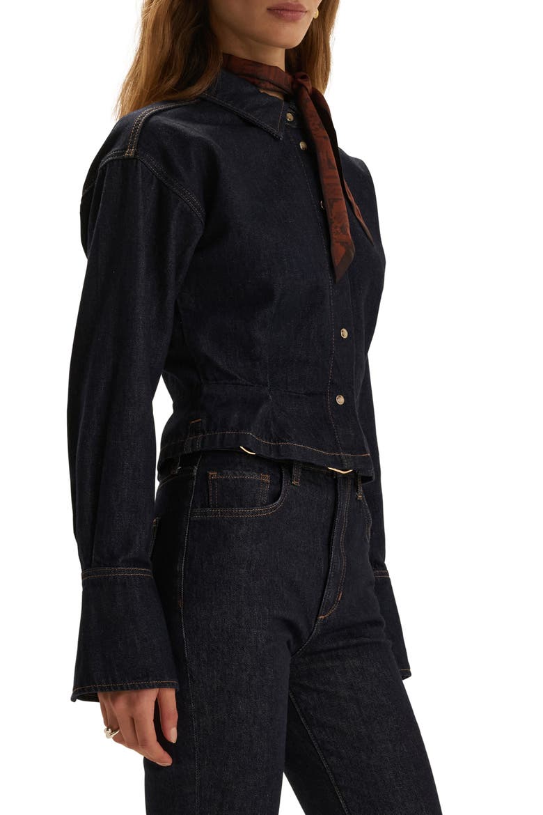 The Eyes On Me Shirt, Alternate, color, OXFORD