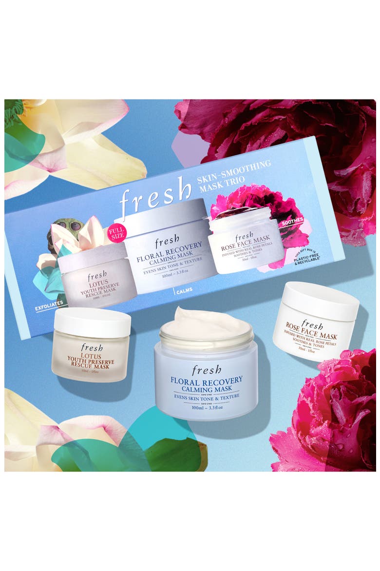 Skin-Smoothing Mask Set (Nordstrom Exclusive) $124 Value, Alternate, color, NO COLORDNU