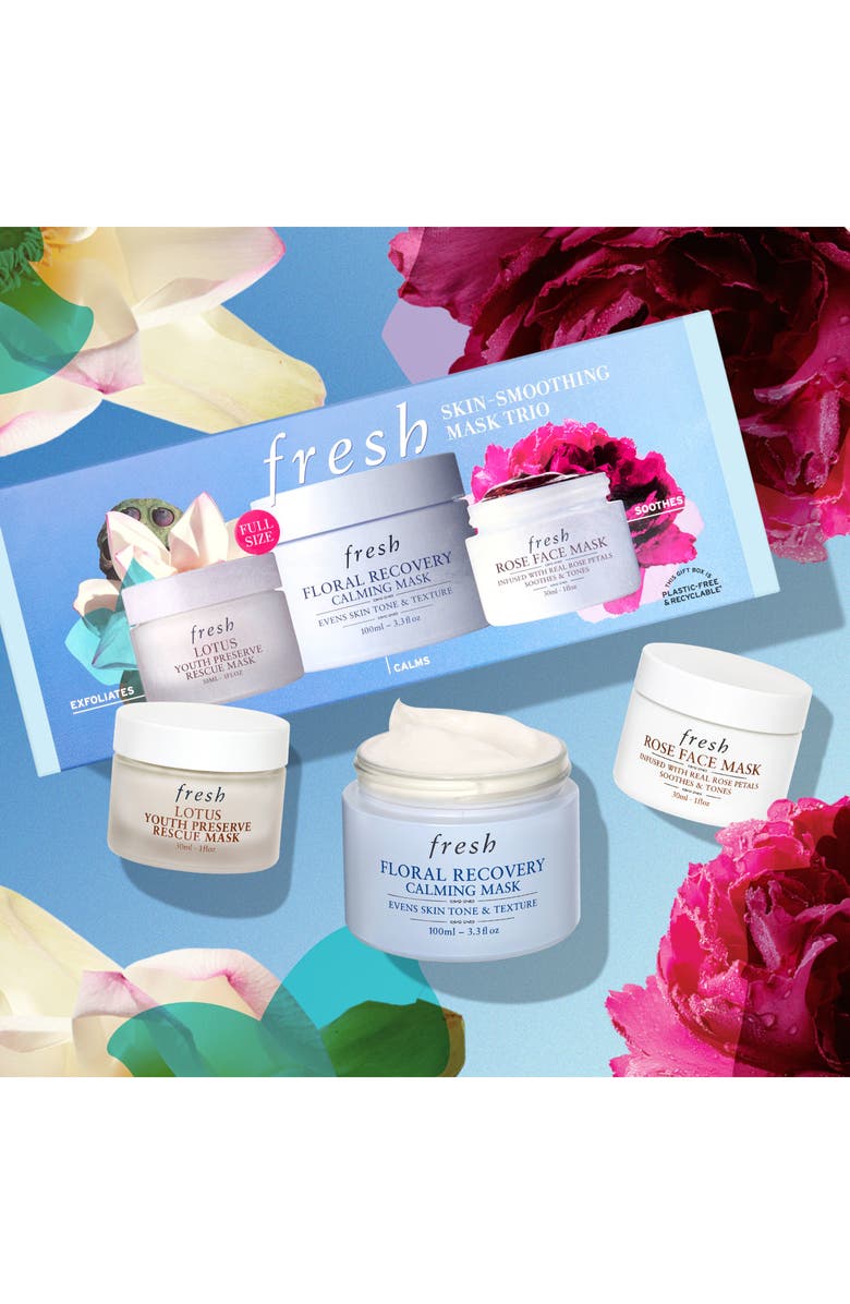 Fresh<sup>®</sup> Skin-Smoothing Mask Set (Nordstrom Exclusive) $124 Value, Alternate, color, 