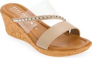 ITALIAN SHOEMAKERS Madge Wedge Sandal