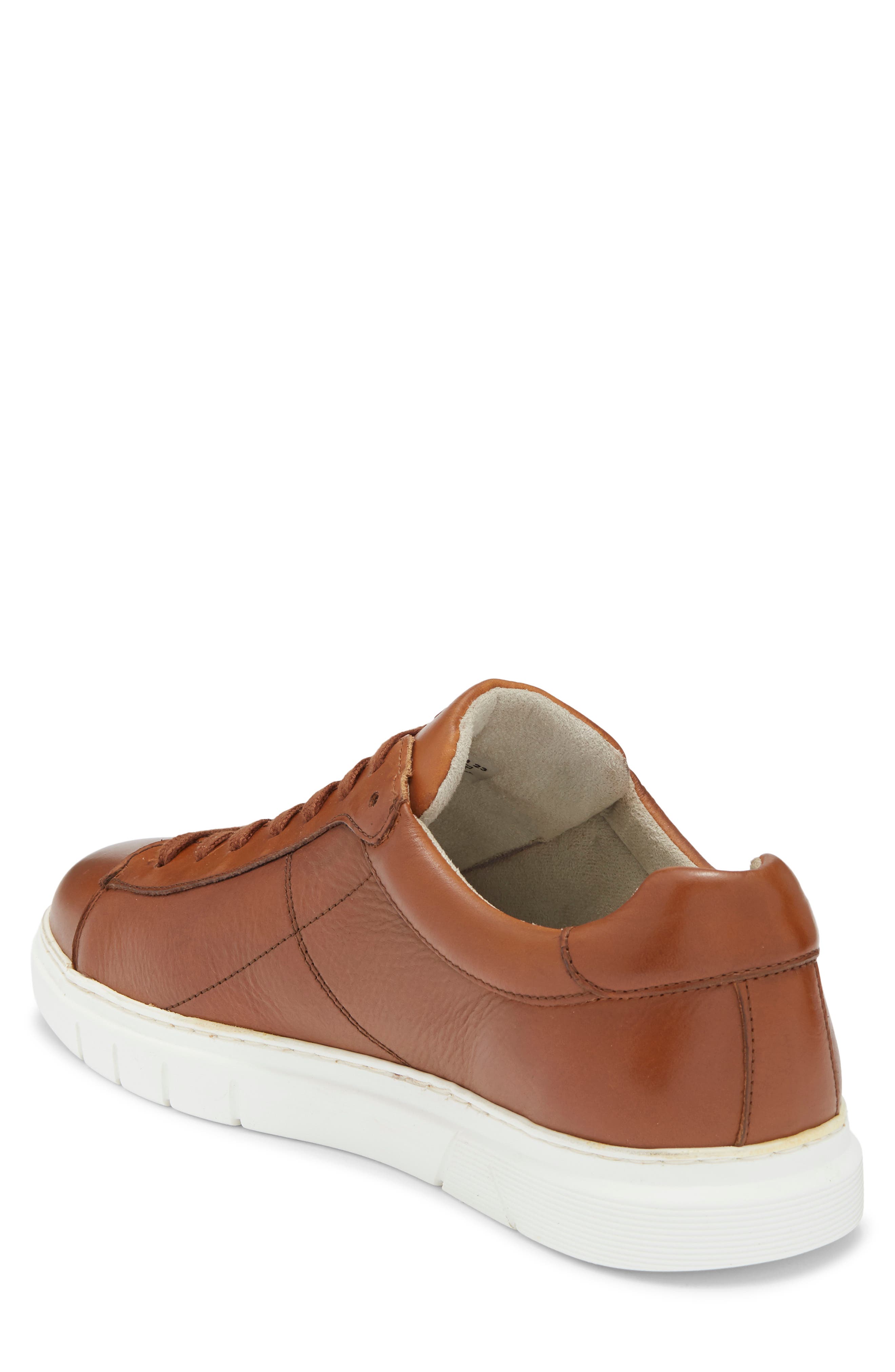 RFB 7-Eyelet Sneaker, Alternate, color, COGNAC