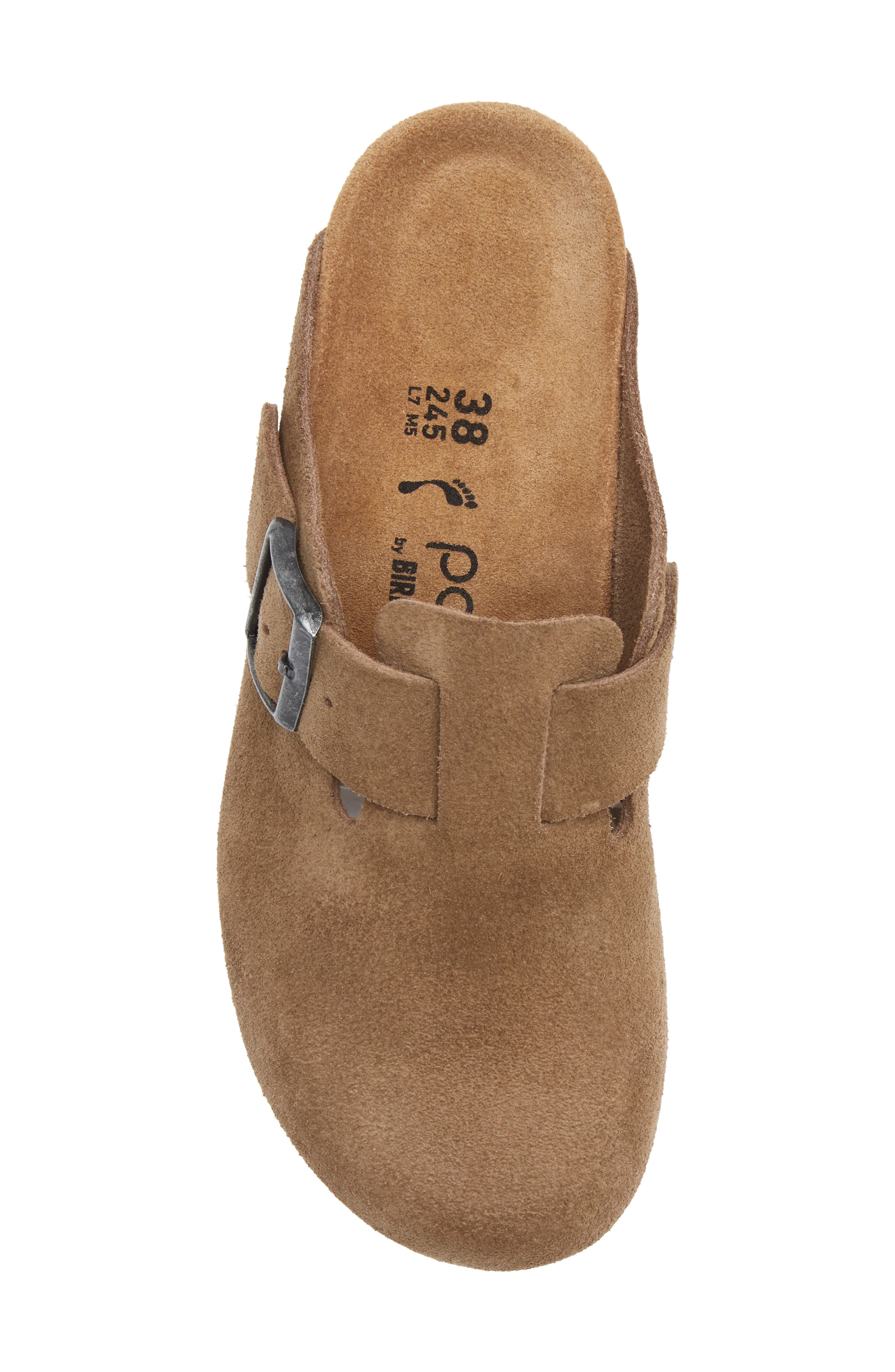 Fanny Wedge Clog, Alternate, color, GRAY TAUPE