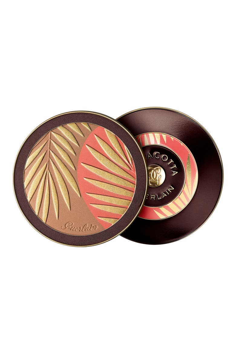 Terracotta Sous les Palmiers Bronzing and Blush Powder SPF 15, Main, color, NO COLOR