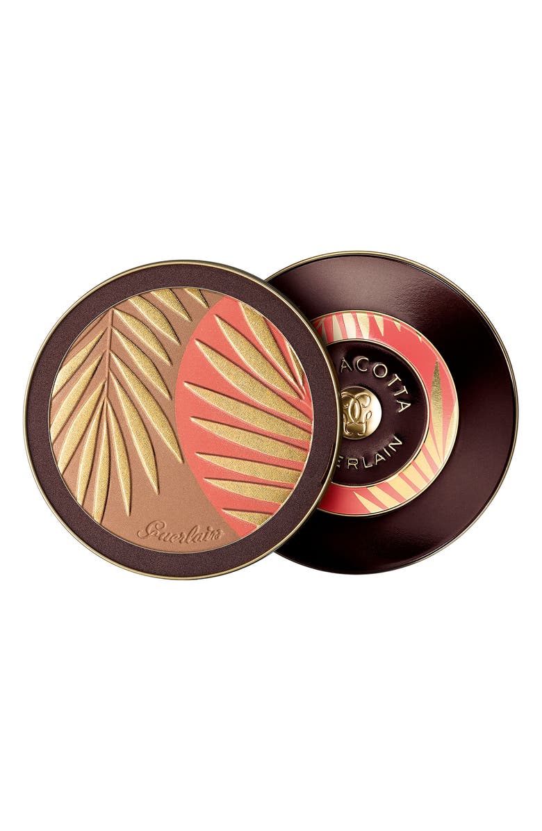 Guerlain Terracotta Sous les Palmiers Bronzing and Blush Powder SPF 15, Main, color, 