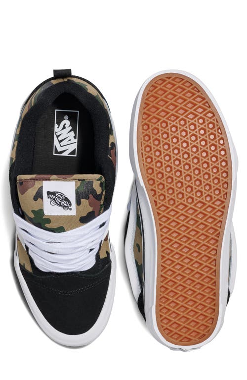 Vans Knu School Color Blocking Sneaker In Multi