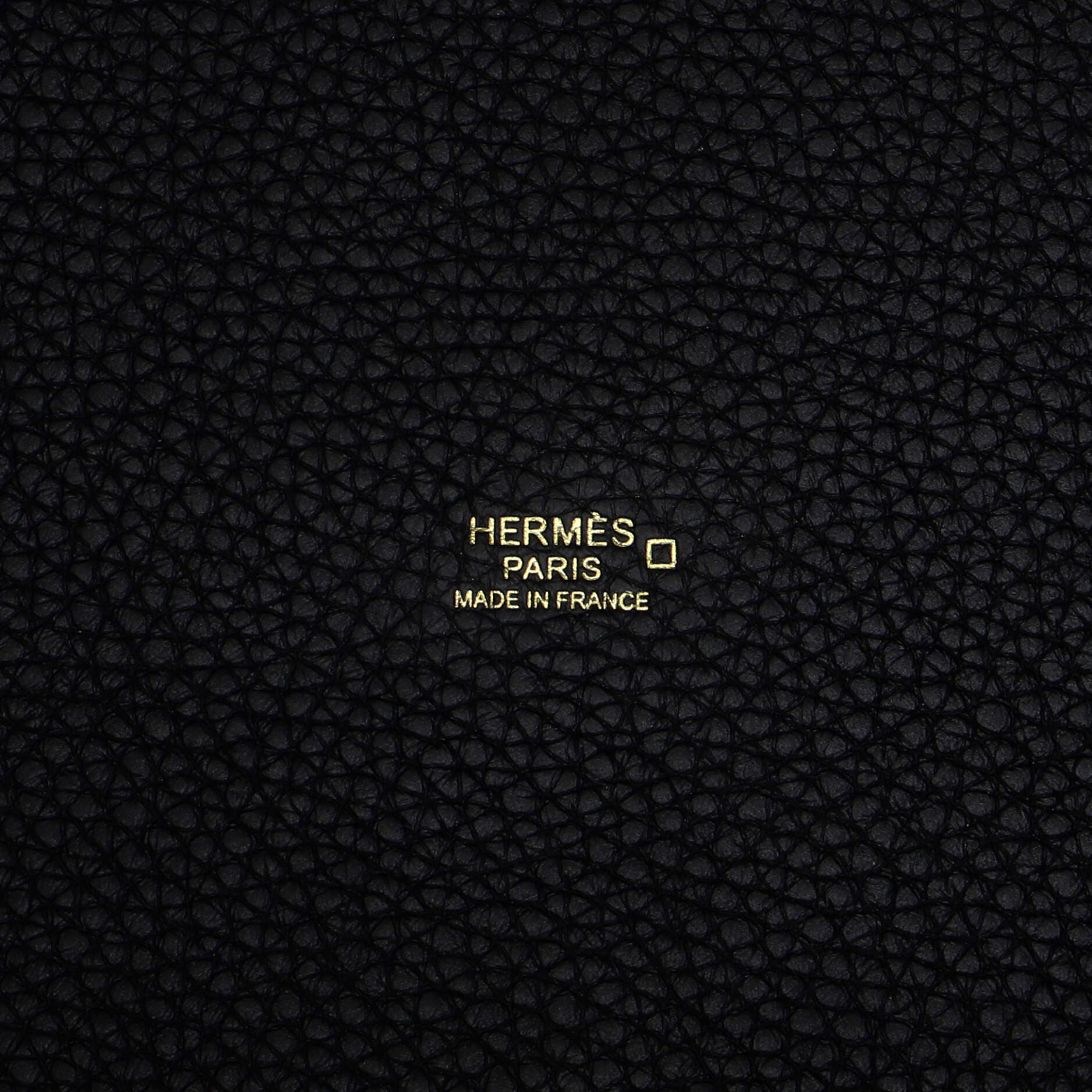 Pre-Owned Hermes Touch Picotin Lock Bag Clemence with Matte Alligator MM, Alternate, color, 