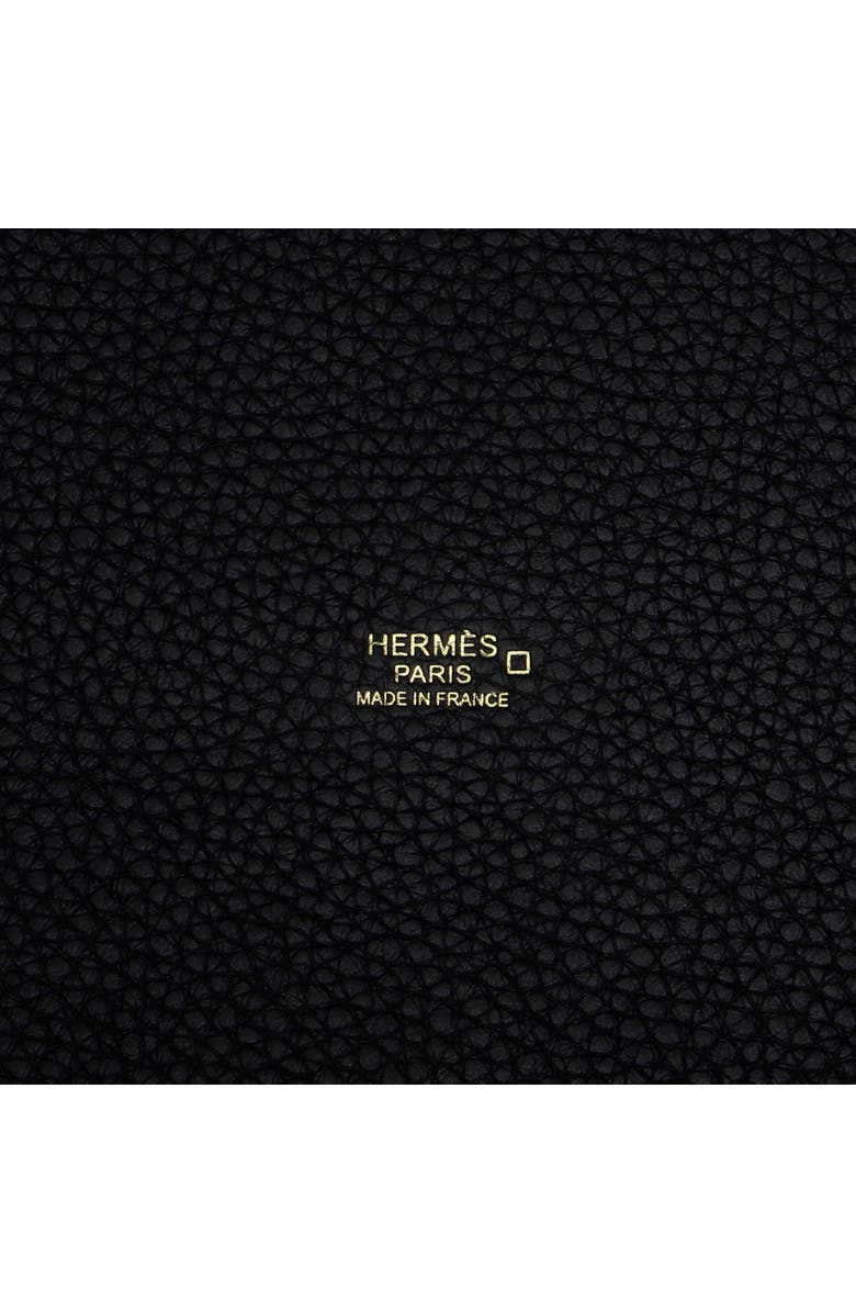 Pre-Owned Hermes Touch Picotin Lock Bag Clemence with Matte Alligator MM, Alternate, color,