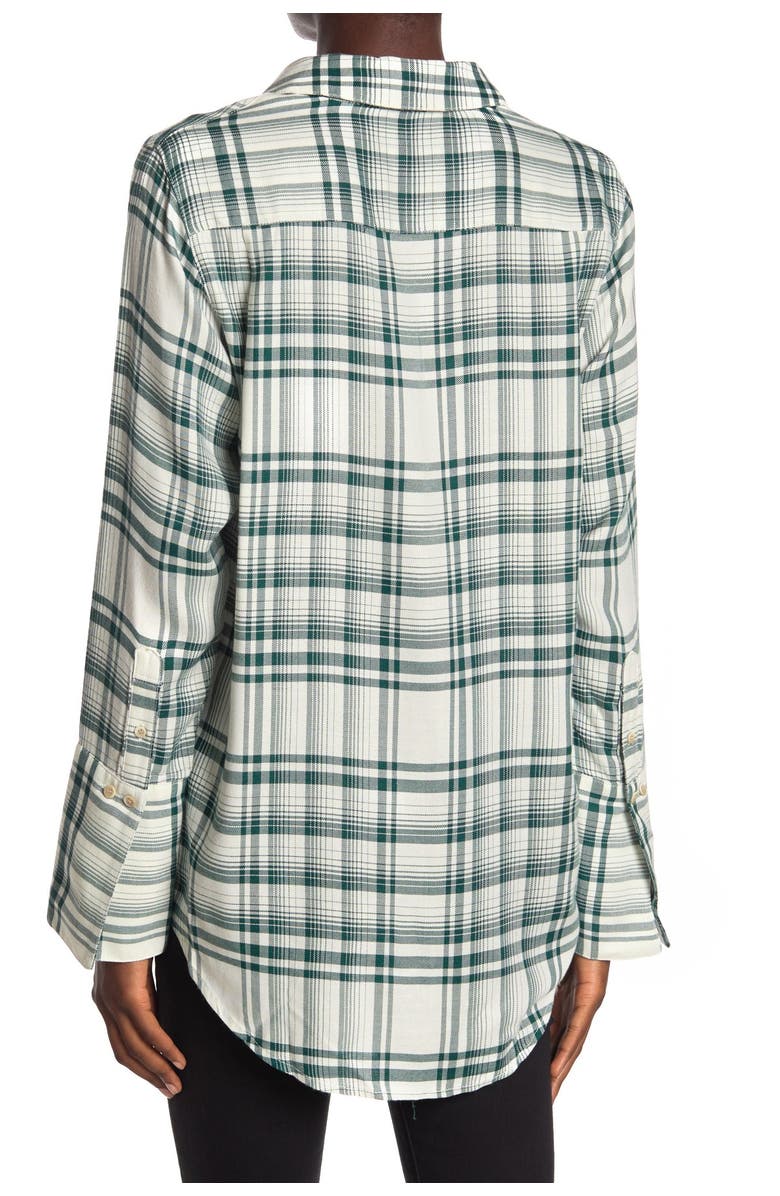 Treasure & Bond Glen Plaid Shirt, Alternate, color, 