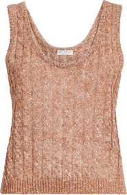 Brunello Cucinelli Dazzling cable top