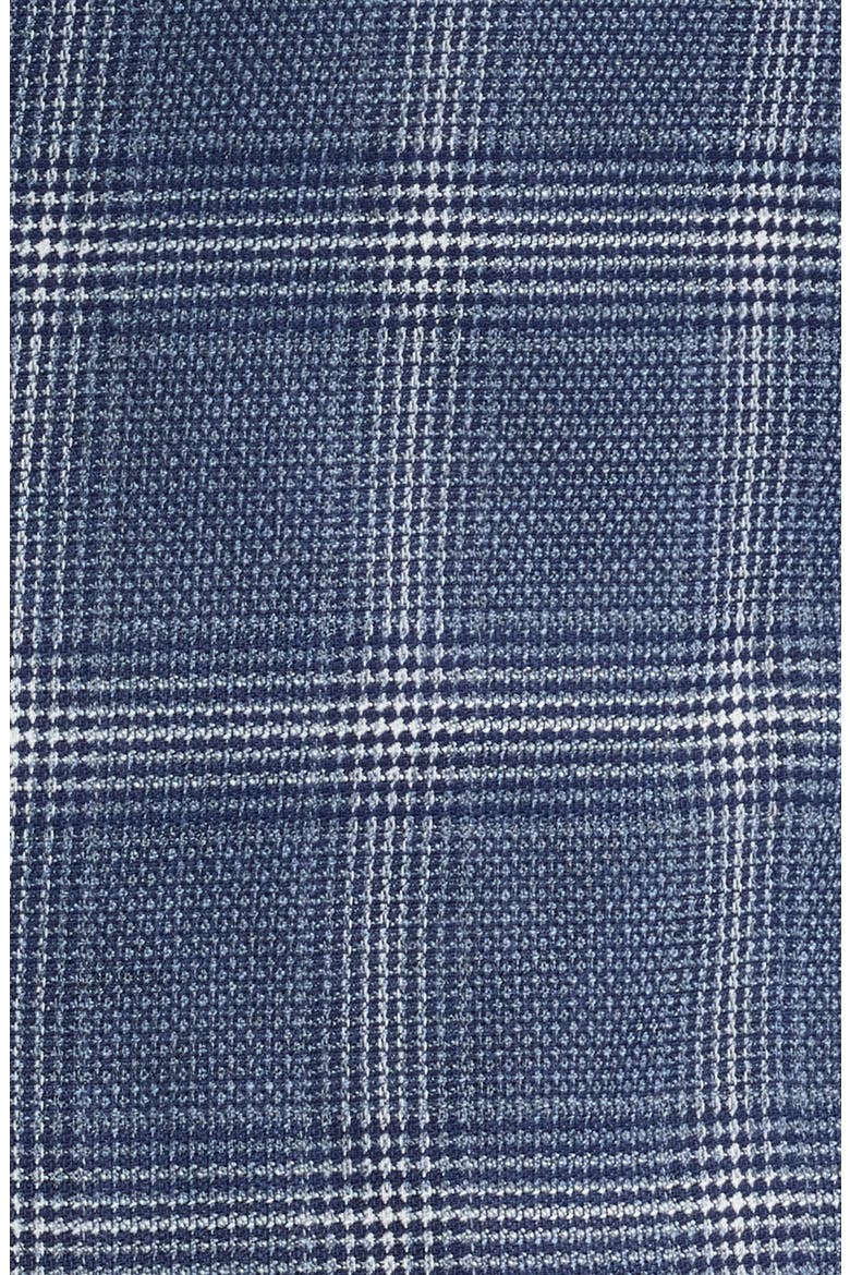 Hutson Slim Fit Dark Blue Windowpane Check Sport Coat, Alternate, color, DARK BLUE