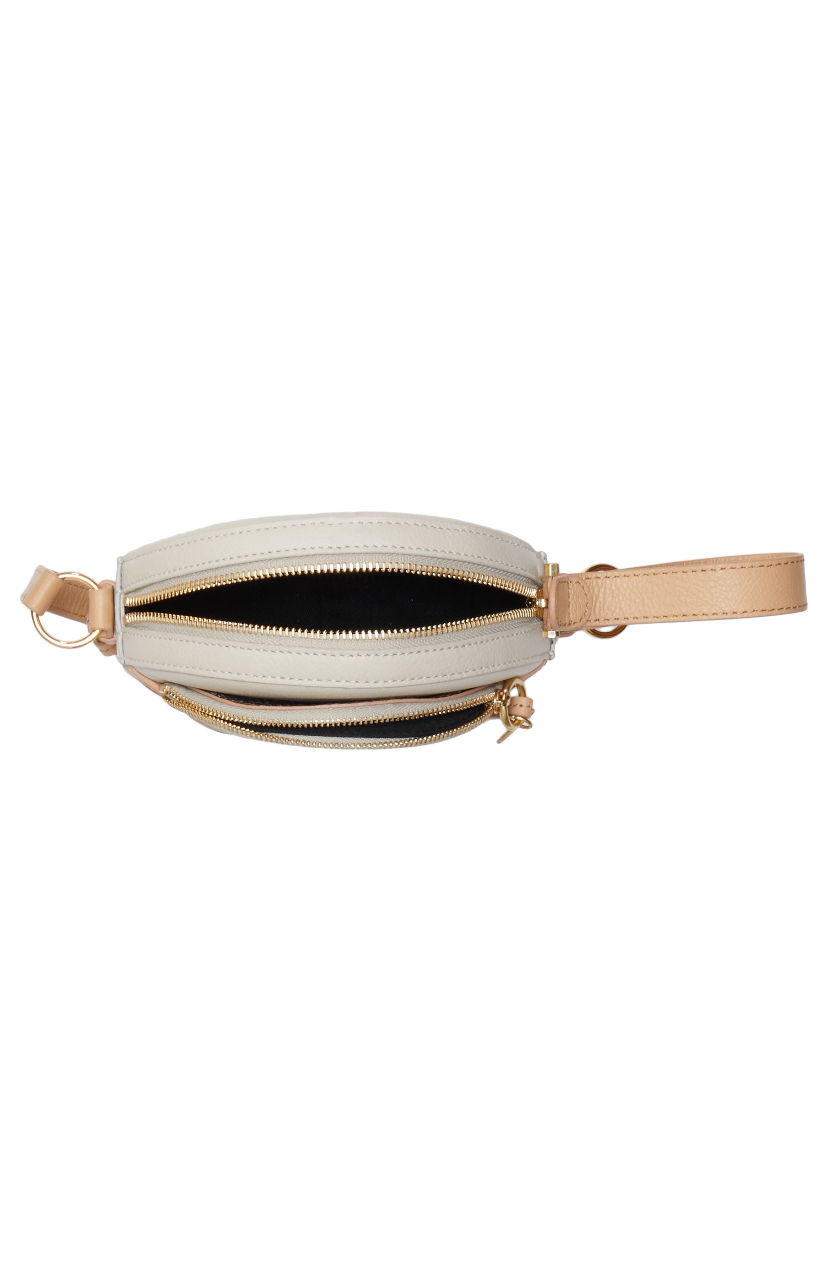 See by Chloé Rosy Mini Leather Crossbody Bag with Faux Snakeskin, Alternate, color, 