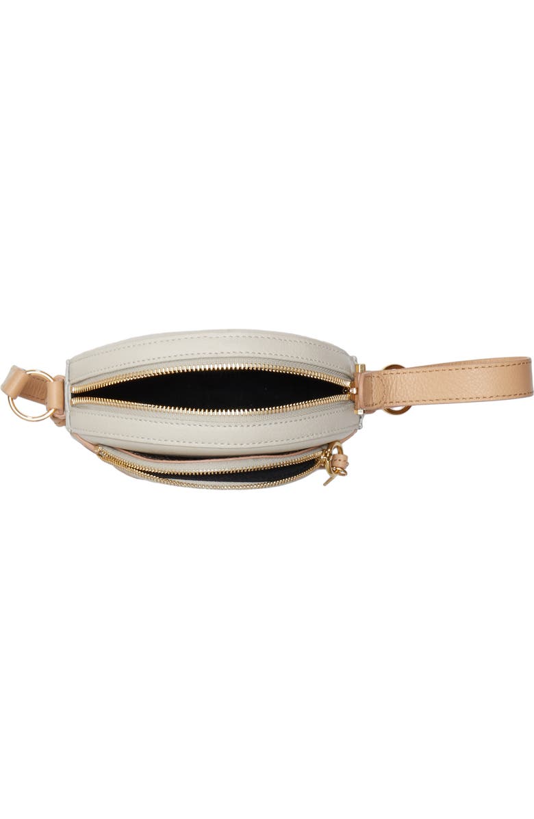 See by Chloé Rosy Mini Leather Crossbody Bag with Faux Snakeskin, Alternate, color,