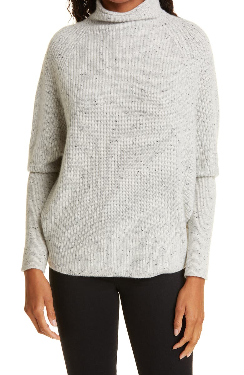 Club Monaco Emma Cashmere Mock Neck Sweater, Main, color,