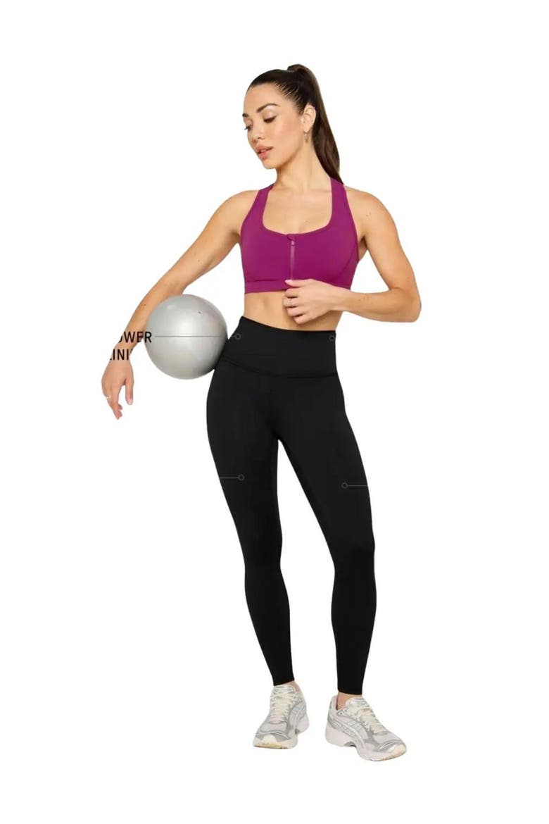 Boost PowerHold High-Waisted Legging, Alternate, color, Black