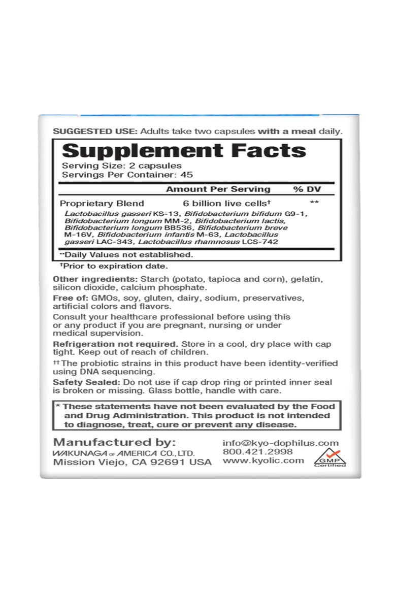Multi 9  Probiotic, Strong gut health balance and support, capsules 90 Count, Alternate, color, None