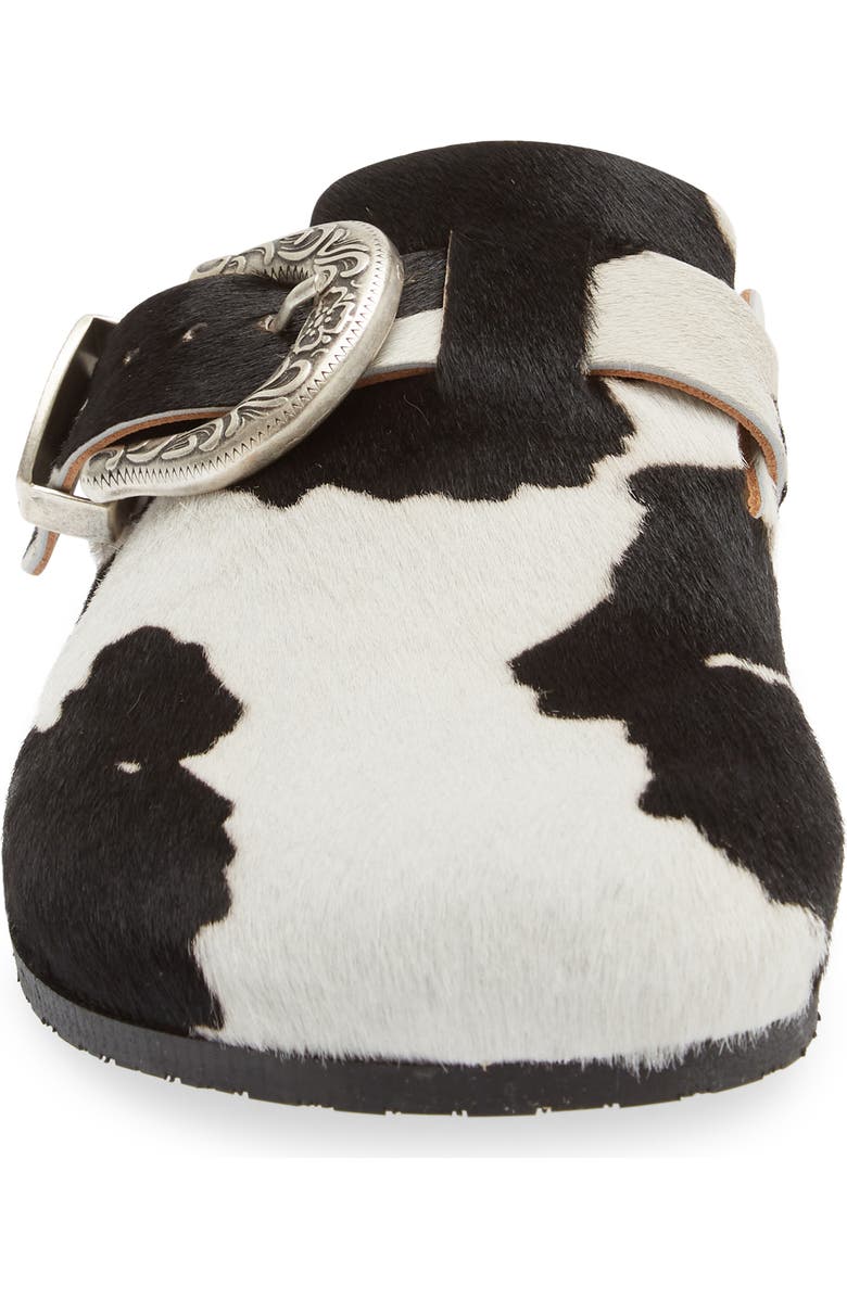 Brother Vellies Greg Genuine Calf Hair Clog, Alternate, color,