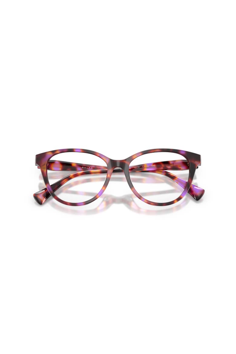 51mm Butterfly optical glasses, Alternate, color, Violet