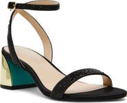 Betsey Johnson Jean Ankle Strap Sandal