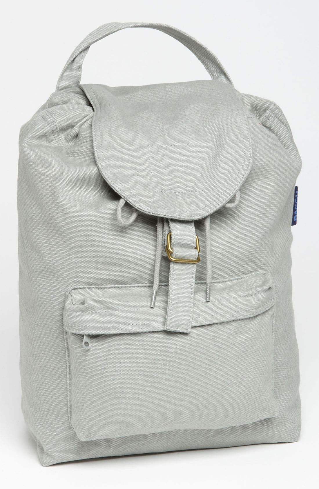Baggu® Canvas Backpack, Main, color, STONE