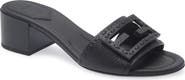 Fendi Baguette Slide Sandal