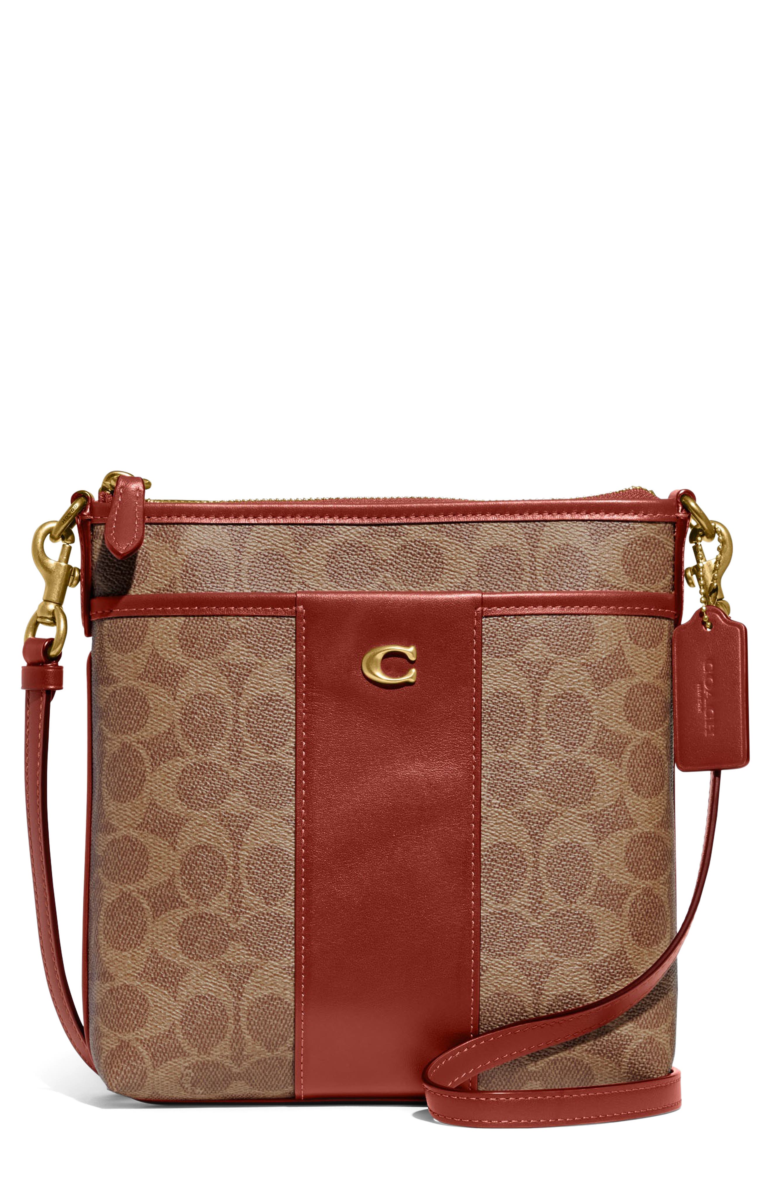 COACH Crossbody Bag, Main, color, 