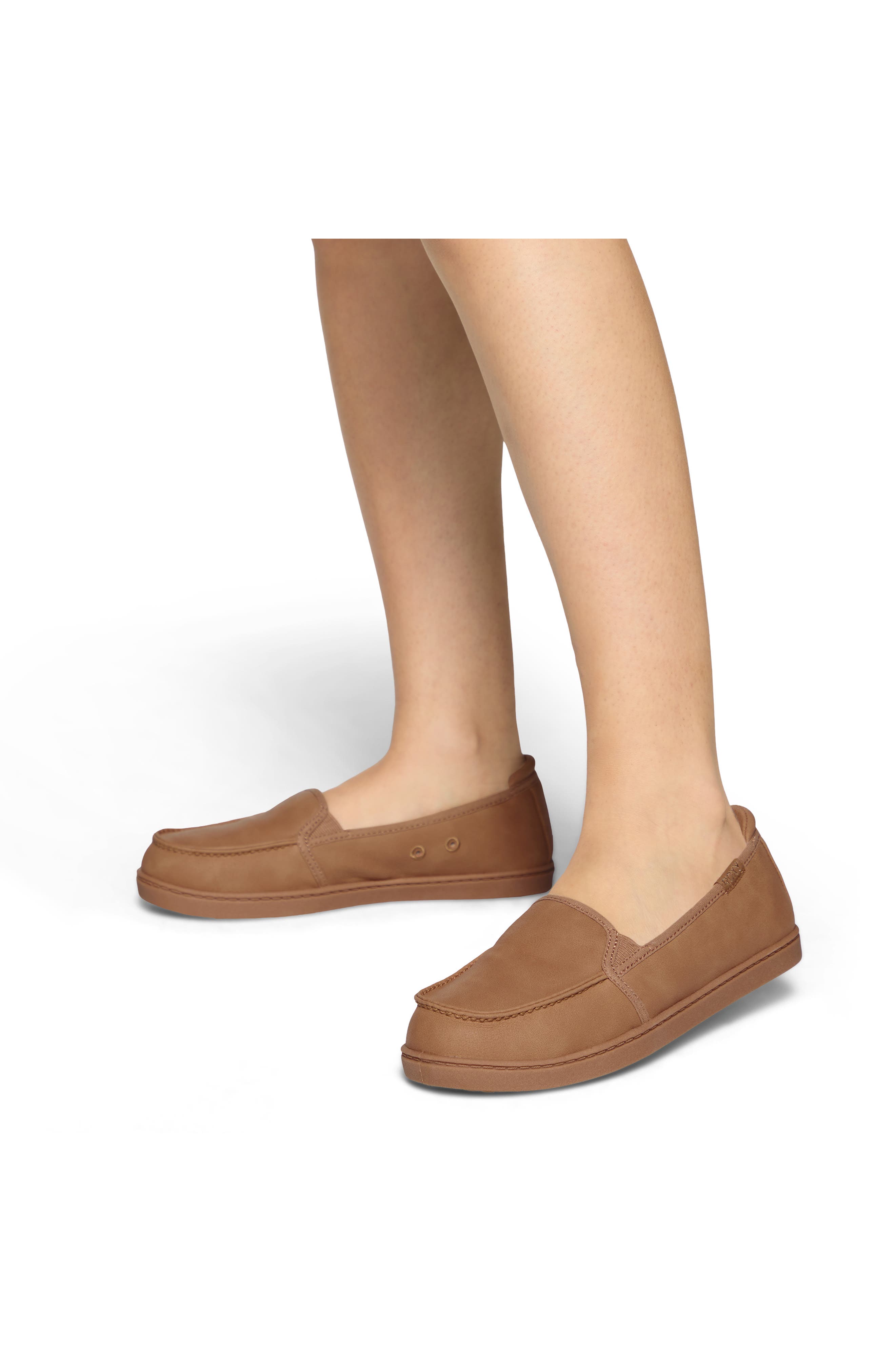 Minnow Faux Shearling Lined Mule, Alternate, color, TAN