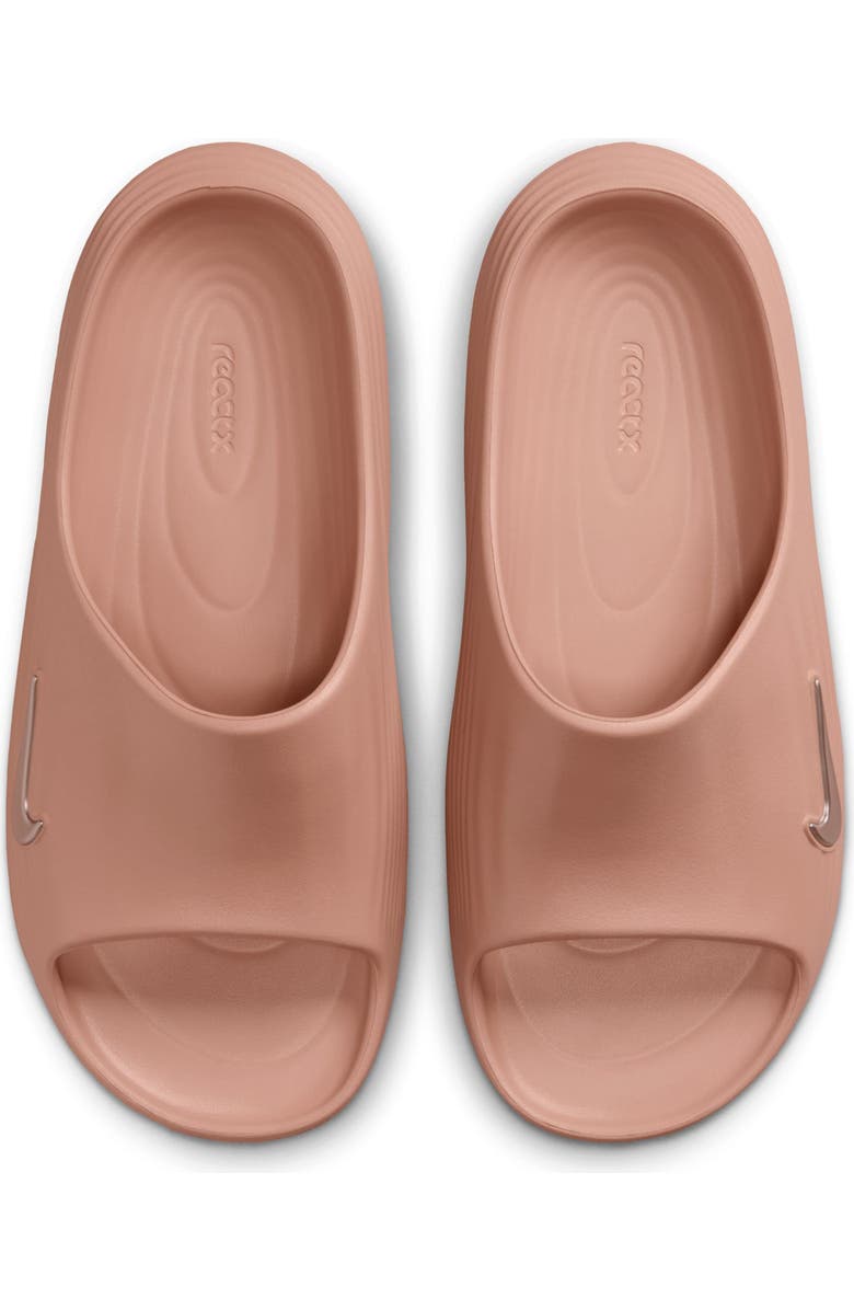 Nike ReactX Rejuven8 Slide, Alternate, color, Rose Gold/ Rose Gold/ Rose