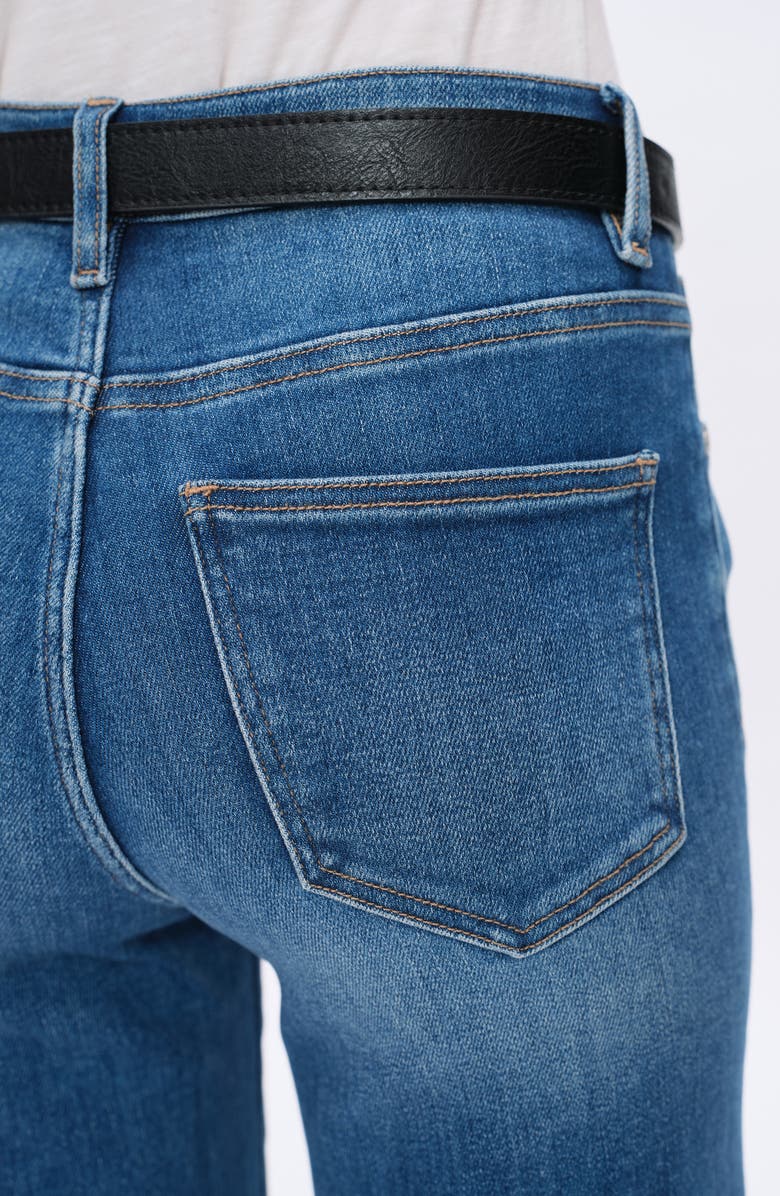 Bayeas Straight Leg Jeans, Alternate, color, Medium Blue