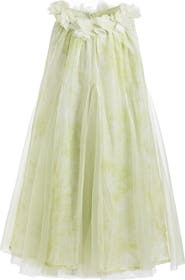 Mimi Tutu Solavie Floral Layered Dress