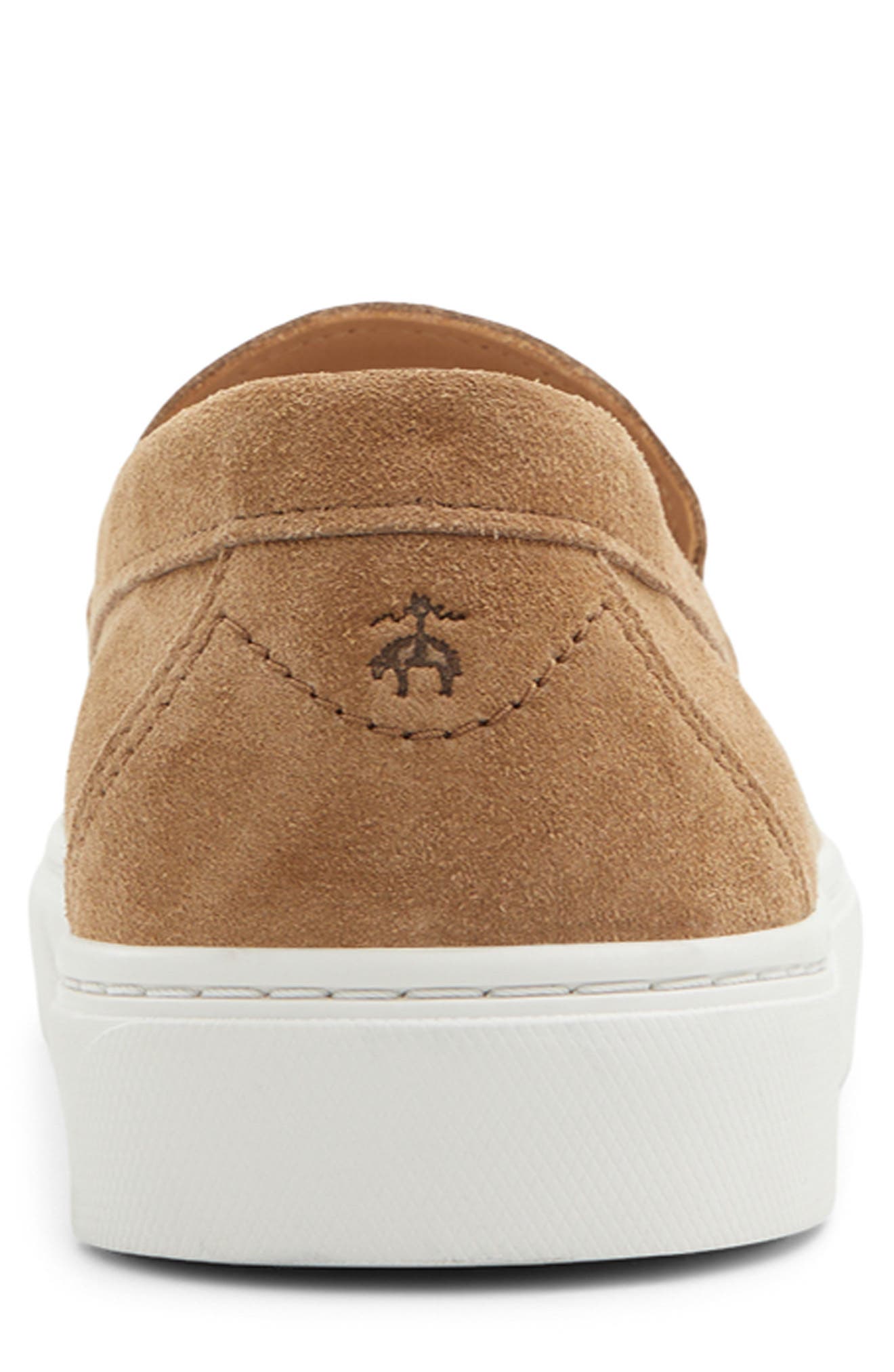 Brooks Brothers Hampton Slip-On Sneaker, Alternate, color, 