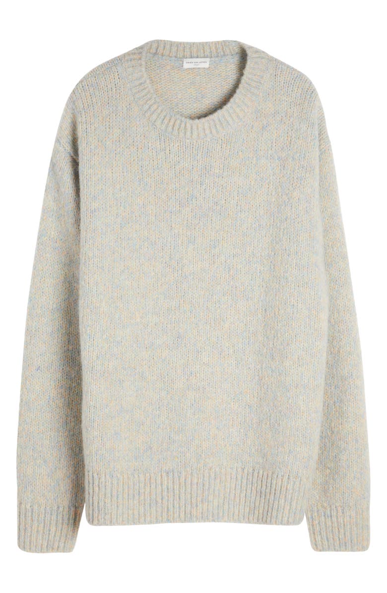 Dries Van Noten Morane Alpaca & Merino Wool Blend Sweater, Alternate, color,