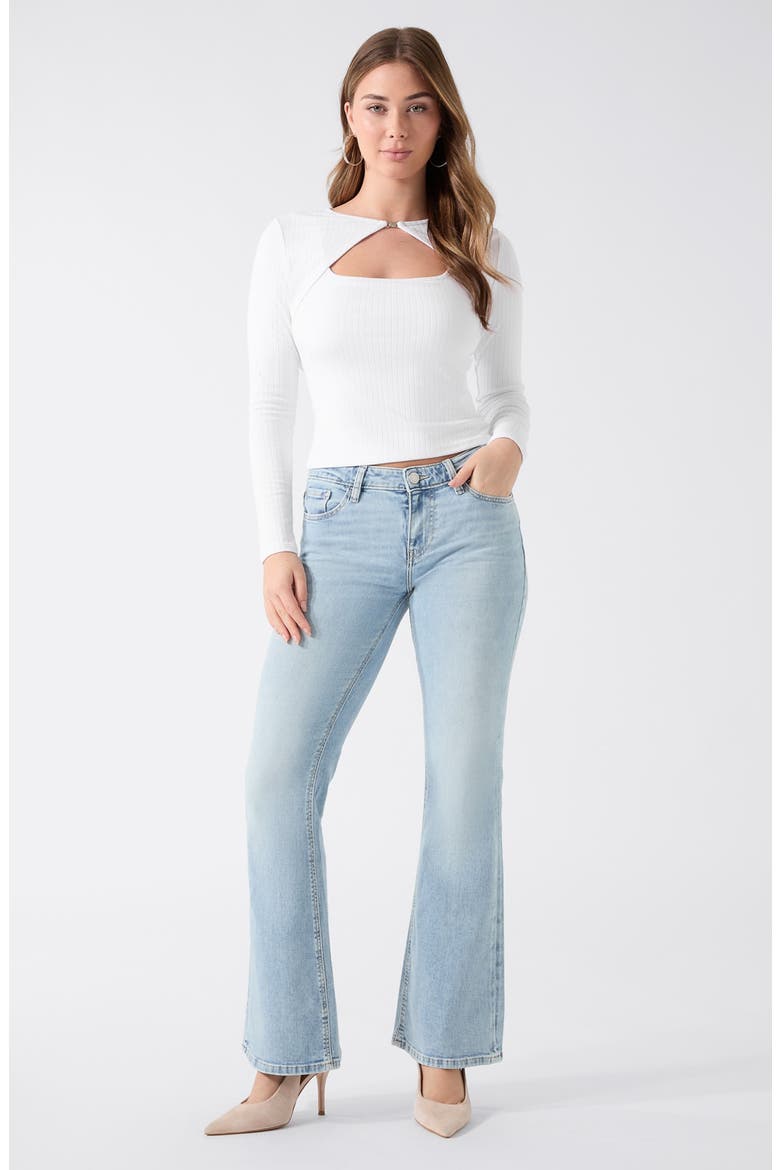 Wren Cutout Rib Tank & Shrug, Alternate, color, G011-OPEN