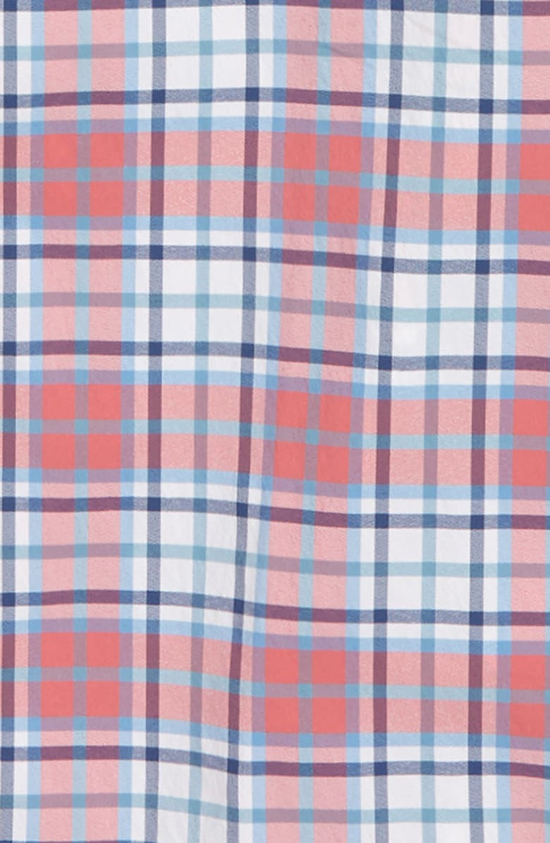 vineyard vines Bluehead Performance Whale Button-Up Shirt, Alternate, color, 