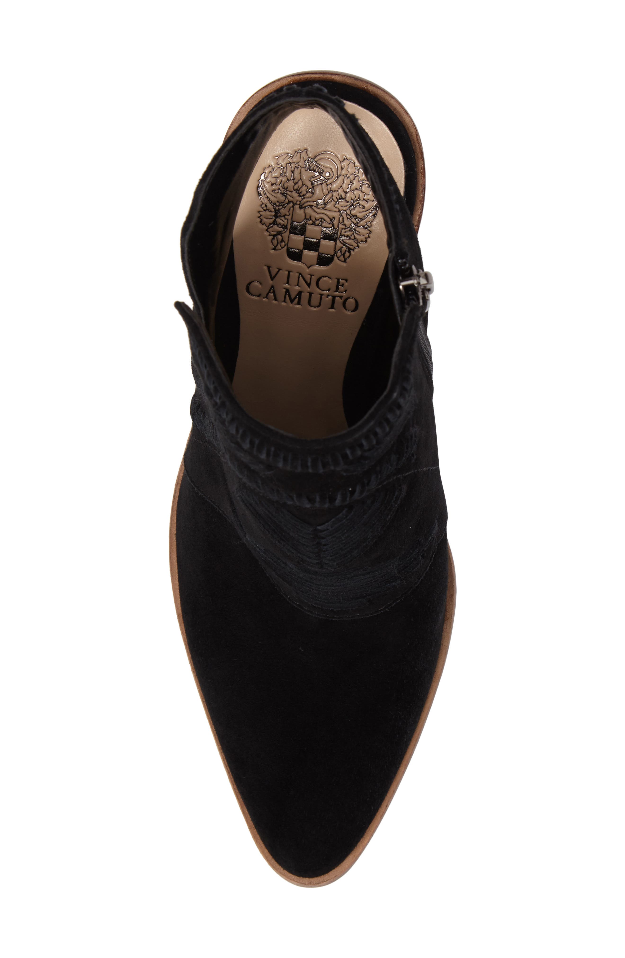 Binks Bootie, Alternate, color, BLACK SUEDE