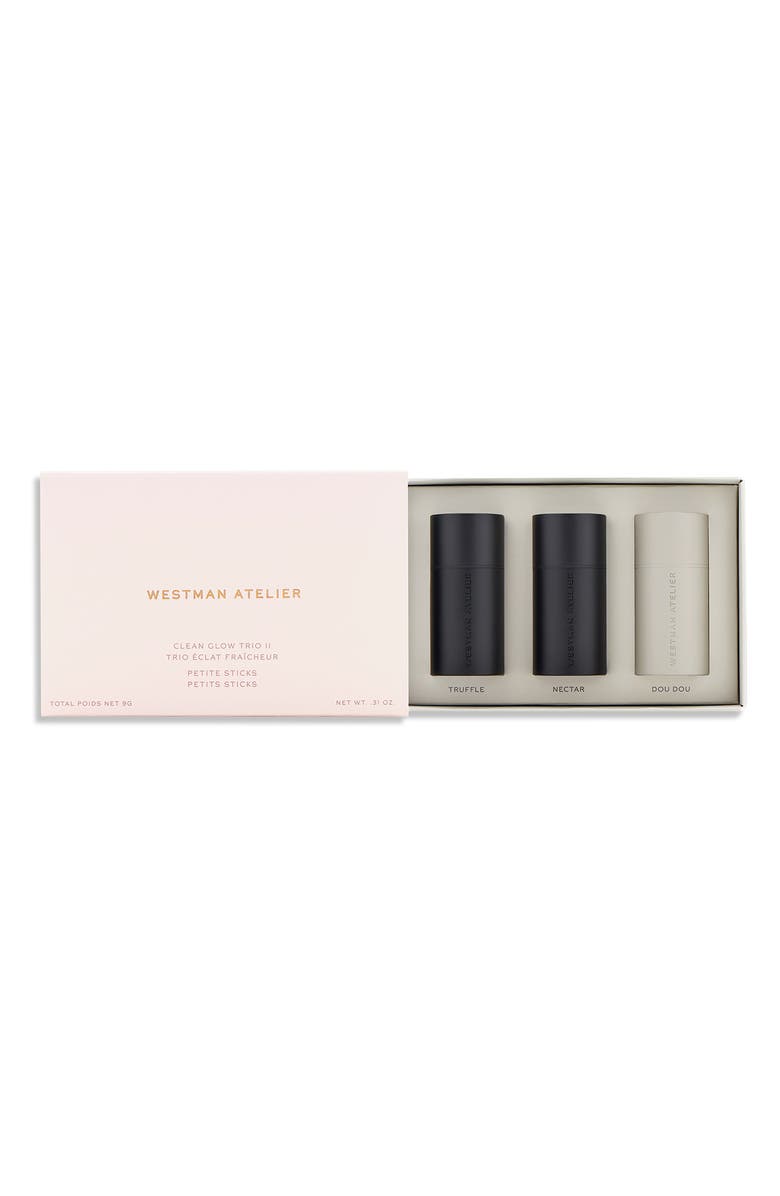 Westman Atelier Travel Size Les Petites Clean Glow Trio II, Alternate, color,