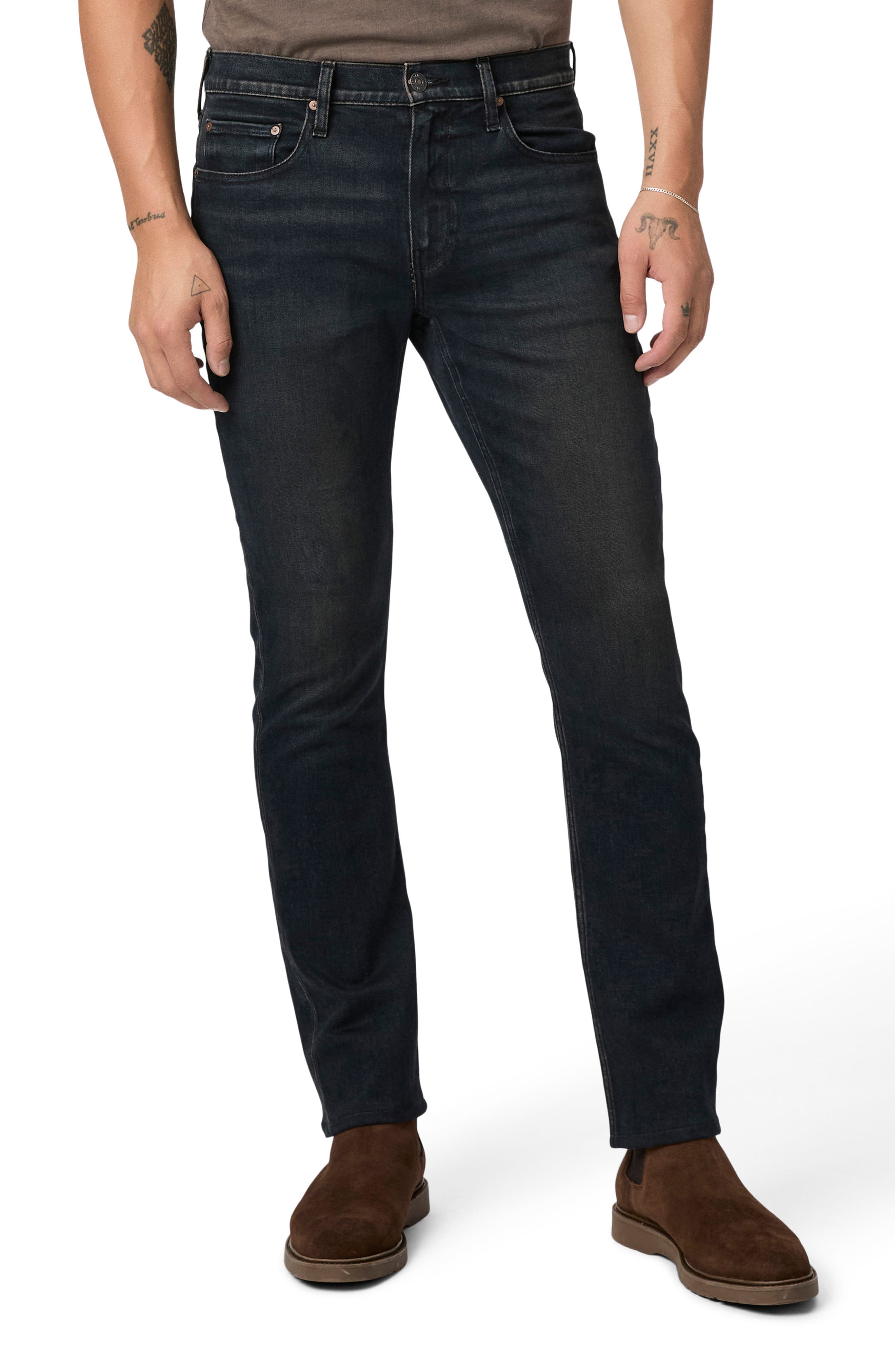PAIGE Lennox Slim Fit Jeans