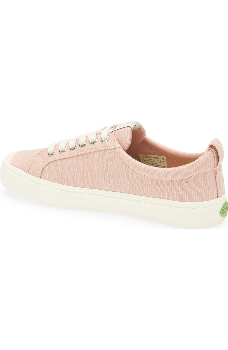 Cariuma OCA Low Cap Tie Sneaker, Alternate, color, Rose