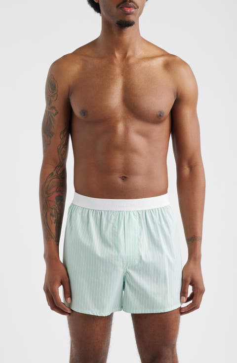 Cotton Poplin Boxer Shorts