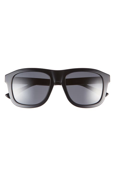 54mm Square Sunglasses