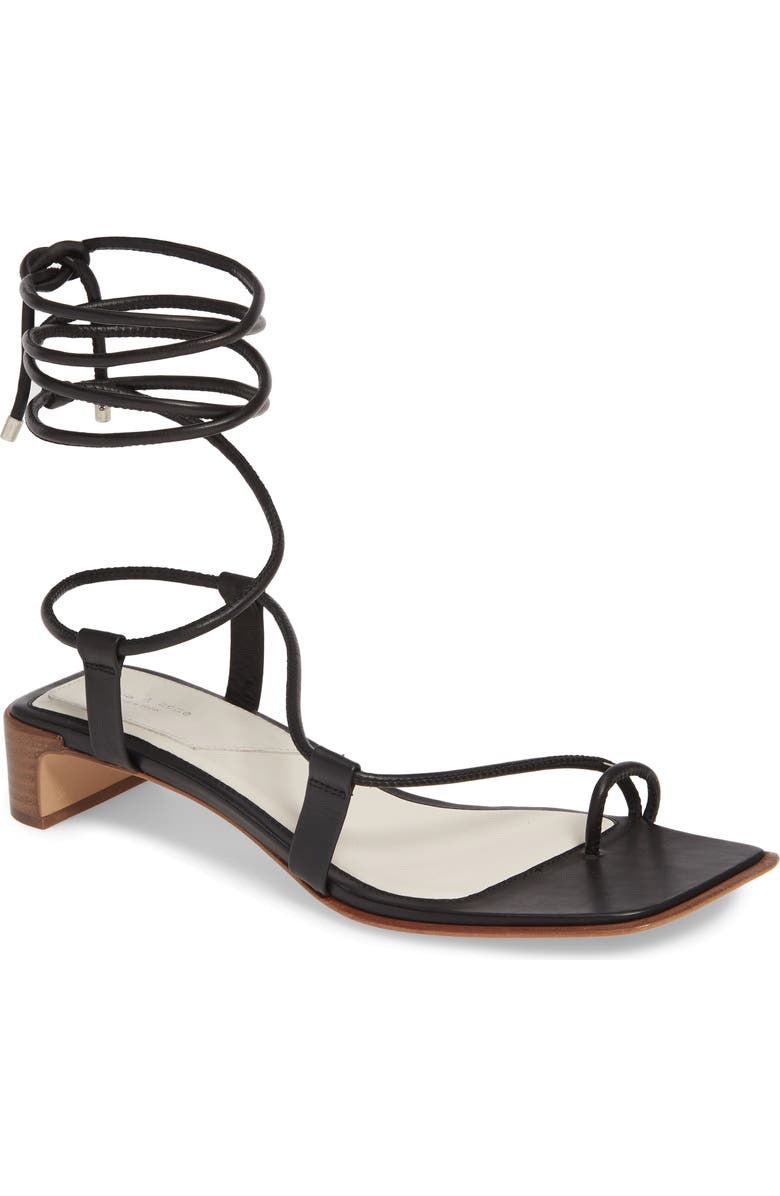 rag & bone Cindy Lace-Up Sandal, Main, color,