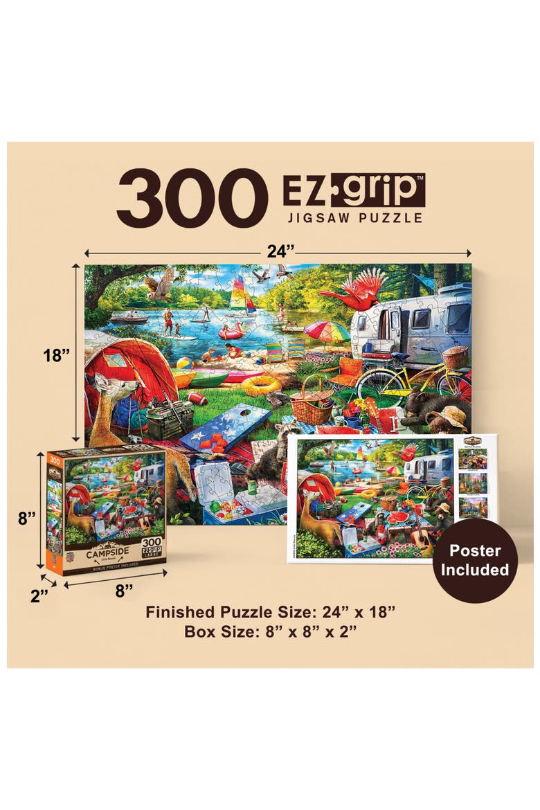 Little Rascals 300 Piece Jigsaw Puzzle, Alternate, color, Multicolor