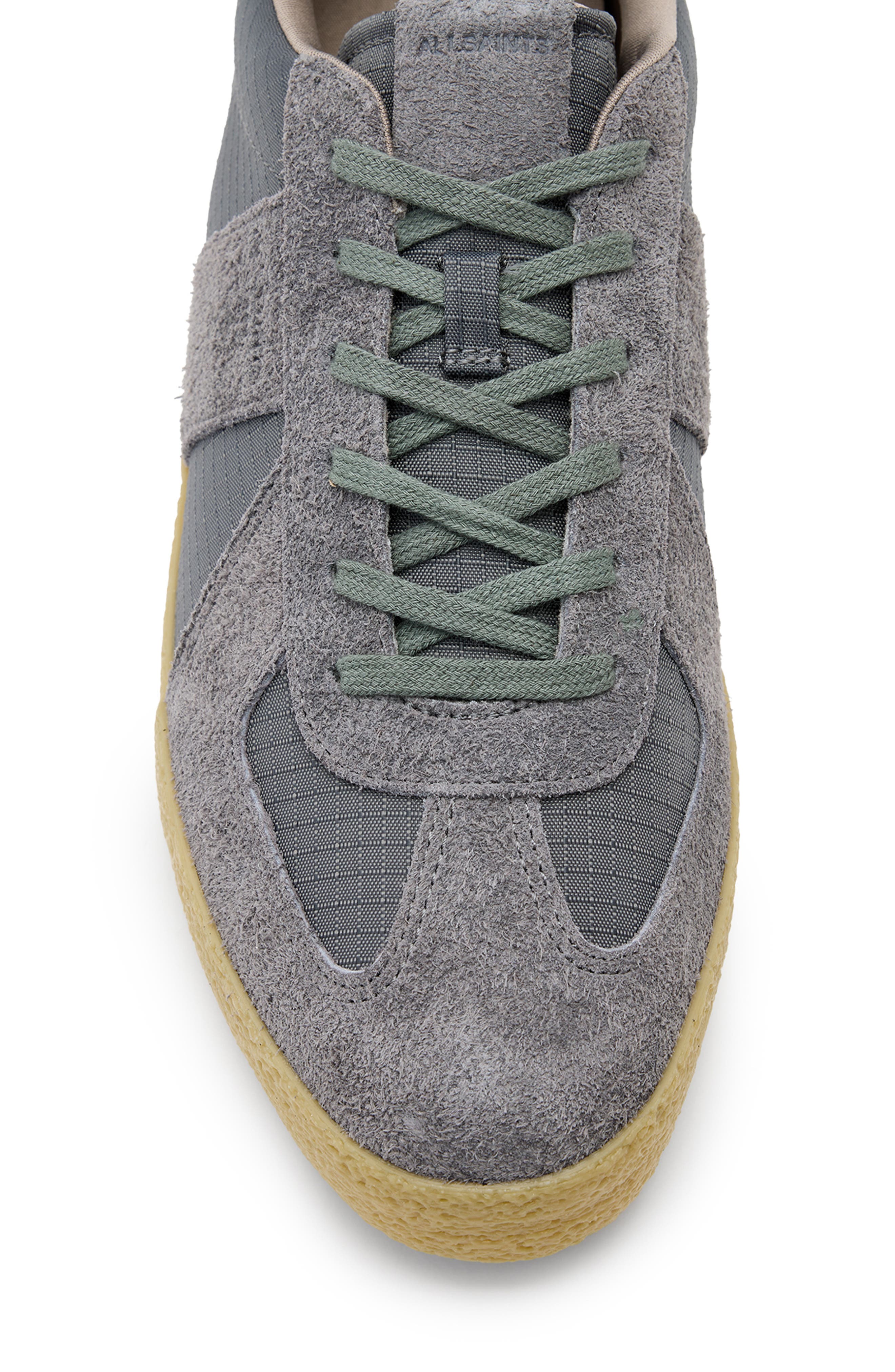 AllSaints Jaimee Low Top Sneaker, Alternate, color, Dark Grey