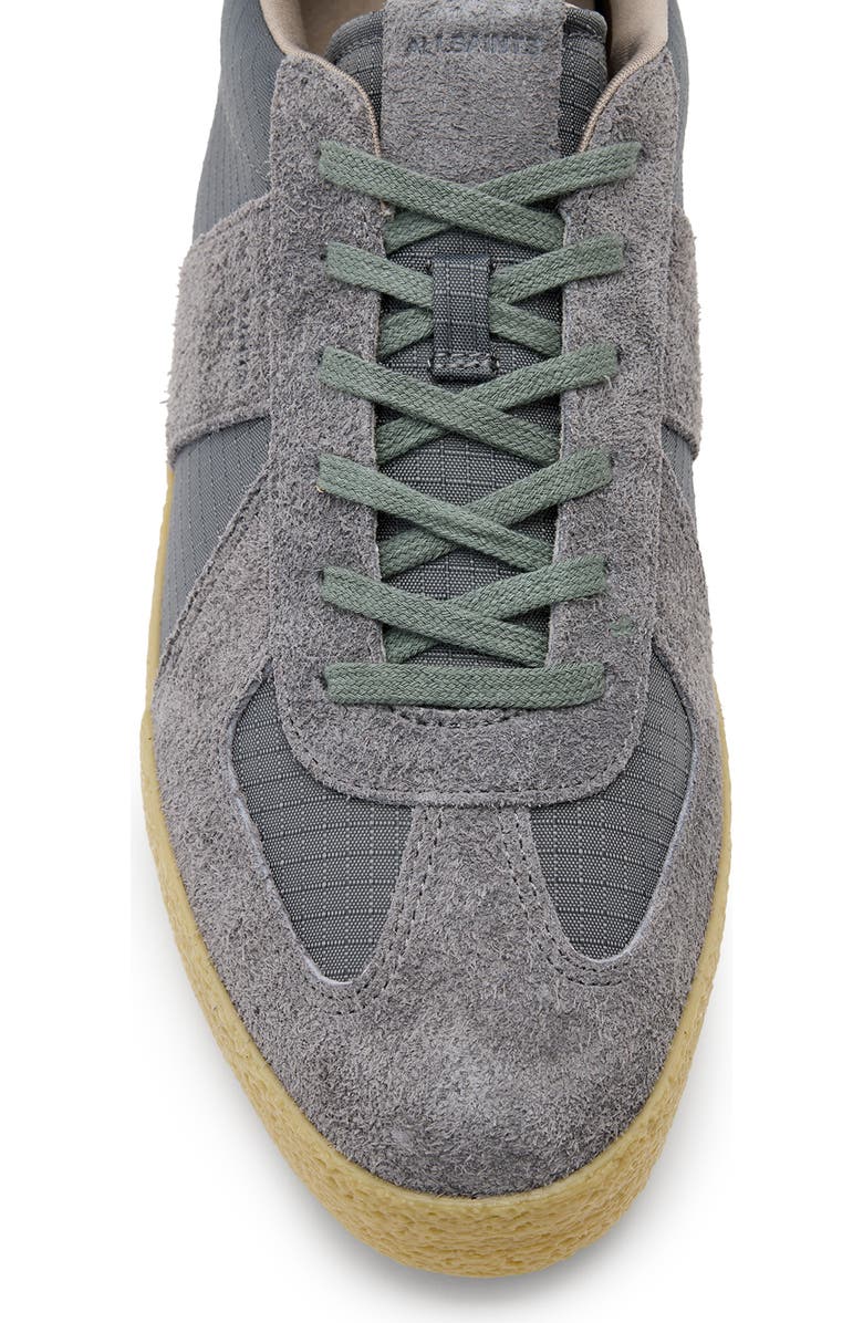 AllSaints Jaimee Low Top Sneaker, Alternate, color, Dark Grey