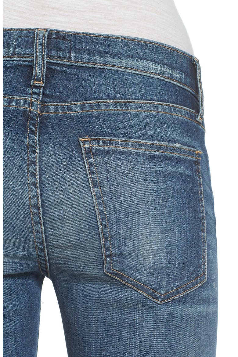 'The Stiletto' Skinny Jeans, Alternate, color, DIVISION DESTROY