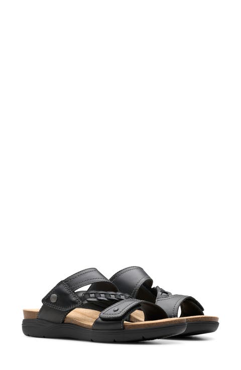 April Raelyn Slide Sandal (Women)