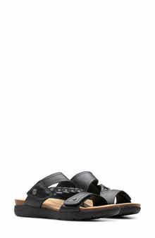 Clarks® April Raelyn Slide Sandal