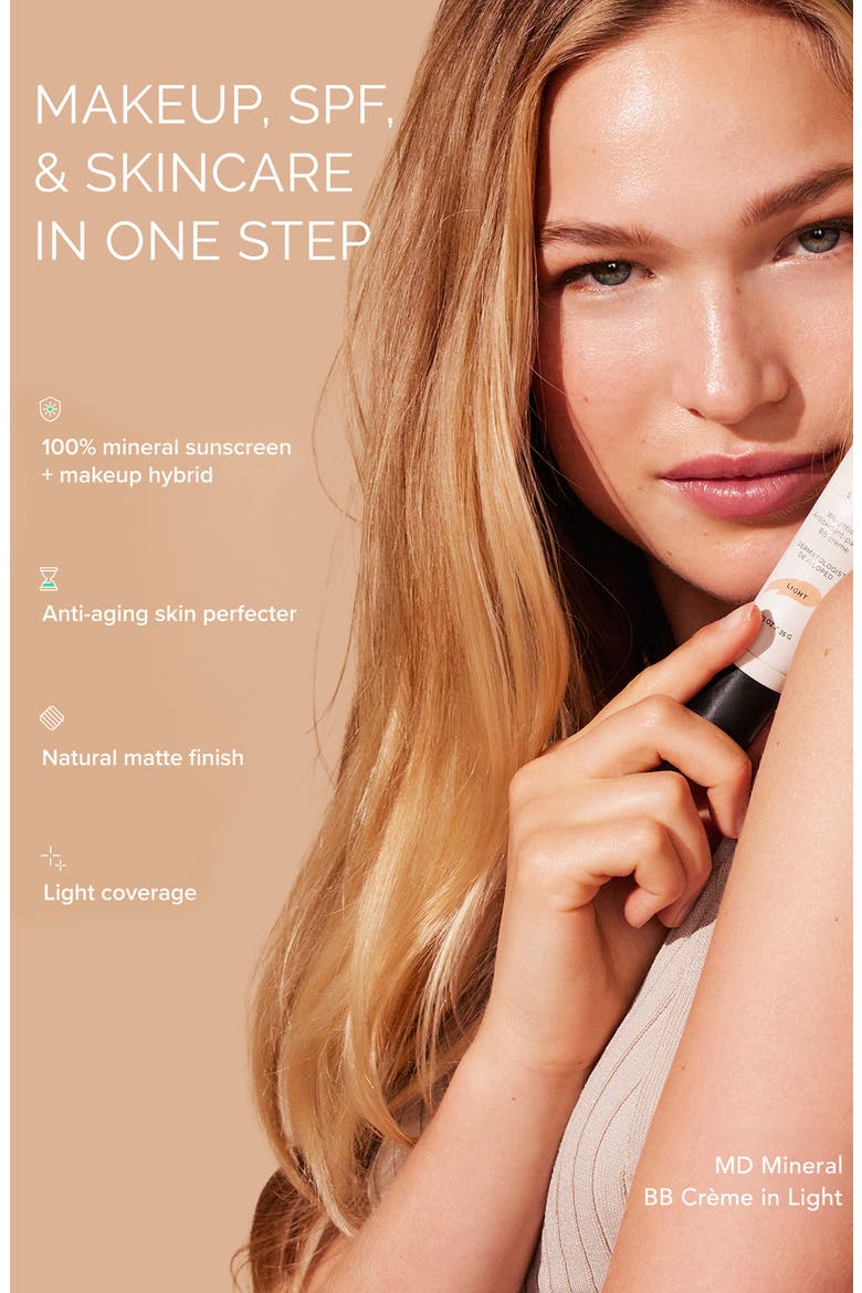 MD Mineral BB Crème Light SPF 50, Alternate, color, Medium