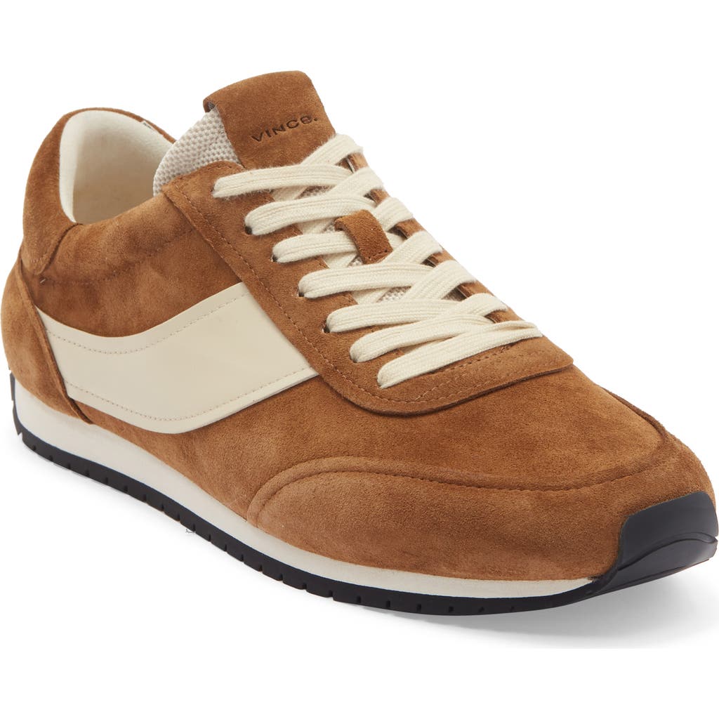 Vince Ocean Sneaker In Brown