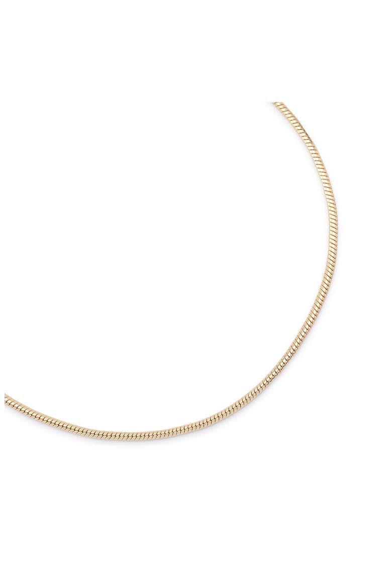 Fine Rope Chain Necklace, Alternate, color, TWO TONE